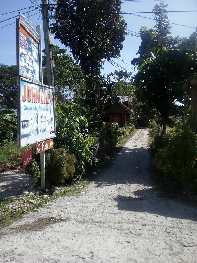 John Lhea Beach Cottages Siquijor Exterior photo
