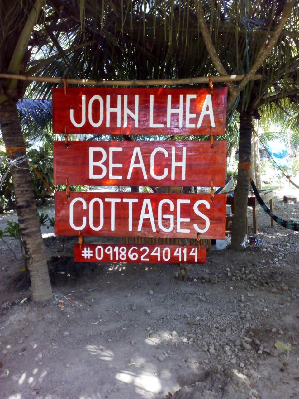 John Lhea Beach Cottages Siquijor Exterior photo